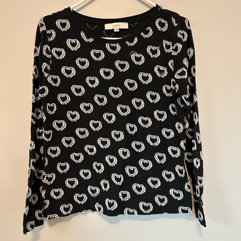 Ann Taylor Loft long sleeve shirt